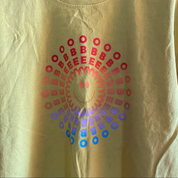 Obey Boys Happy Face T Shirt - Picture 3 of 4